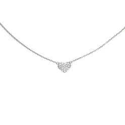 Just Love Halskæde, SIlver, 45 cm