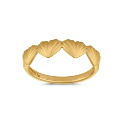 Just Love Ring, Gold Plated, 56