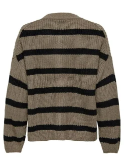 Justy Striktrøje, Walnut, S