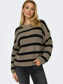 Justy Striktrøje, Walnut, S