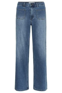 KAbrook Jeans, Medium Blue Denim, W32/L32