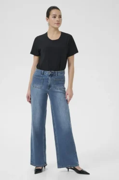 KAbrook Jeans, Medium Blue Denim, W32/L32