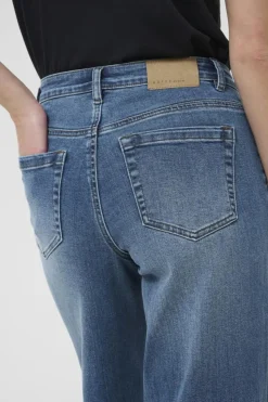 KAbrook Jeans, Medium Blue Denim, W32/L32