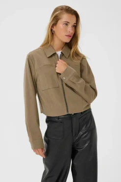 KAcerina Casual Jakke, Morel, 38