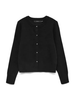 Kacy Cardigan, Black, XL