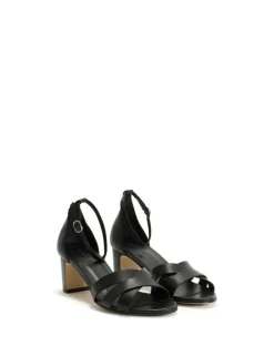 Kaia Højhælede Sandaler, Black, 41