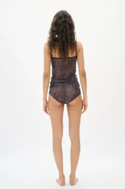 KaiaIW Top and Brief Sæt, Griffin Mini Leopard, S