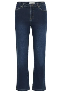 KAmaris Jeans, Dark Blue Denim, W33/L32