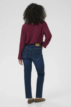 KAmaris Jeans, Dark Blue Denim, W33/L32