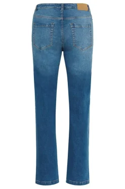 KAmaris Jeans, Medium Blue Denim, W33/L32