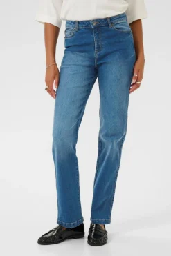 KAmaris Jeans, Medium Blue Denim, W33/L32