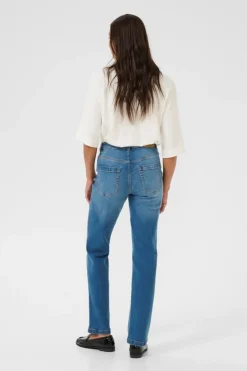 KAmaris Jeans, Medium Blue Denim, W33/L32