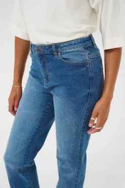 KAmaris Jeans, Medium Blue Denim, W33/L32