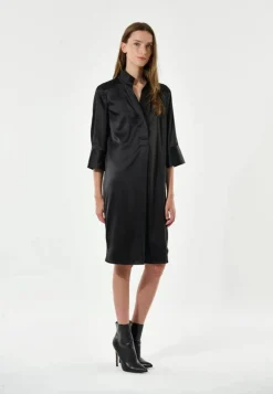 Kamillesdea Kjole, Black, L