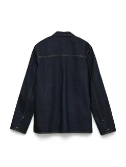 Kanika Denim Blazer Dark Blue Denim, L