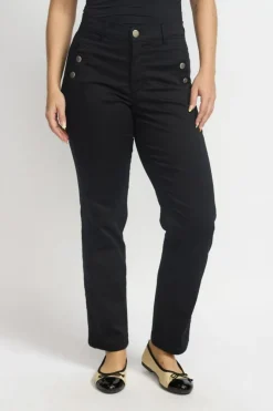 Karcemona Bukser, Black, 46