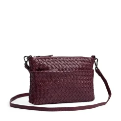Karima Crossbody, Burgundy