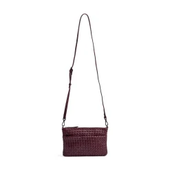 Karima Crossbody, Burgundy