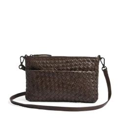 Karima Crossbody, Dark Brown