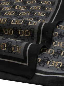 Karnilla Halstørklæde, Coal