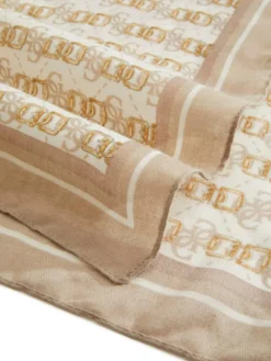 Karnilla Halstørklæde, Light Taupe