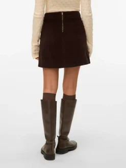 Kata Corduroy Nederdel, Chocolate Torte, L