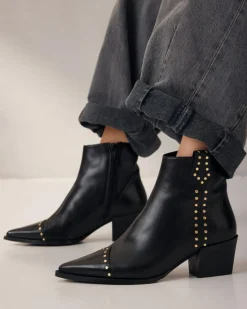 Kate Brandy Støvler, Nero 41