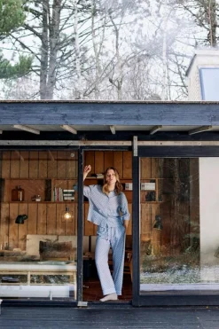 Katrina Bukser, Celestian Blue AOP, S