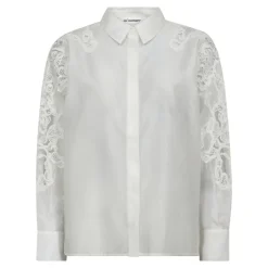 KawaCC Embroidery Skjorte, White, L