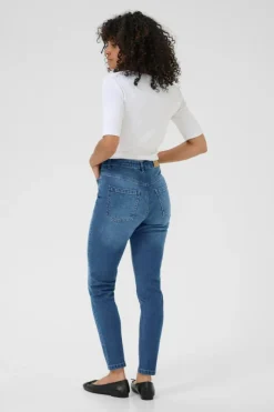 KAwillow Jeans, Medium Blue Denim, 33