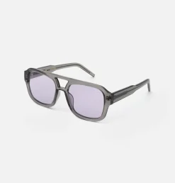 Kaya Solbriller, Grey Transparent