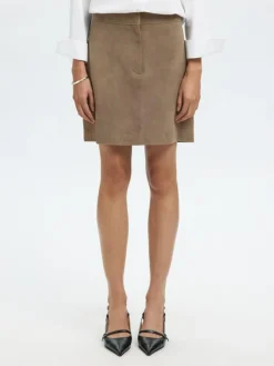 Kaya Suede Nederdel, Fungi, 36