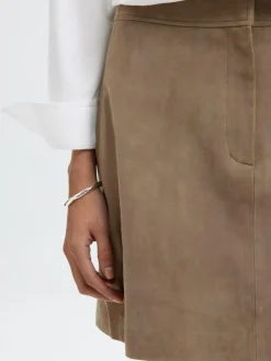 Kaya Suede Nederdel, Fungi, 36