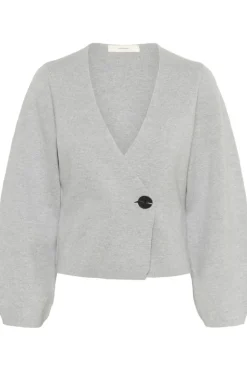 KayllaIW Cardigan, Granite Melange, XL