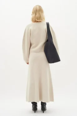 KayllaIW Cardigan, Haze Melange, L