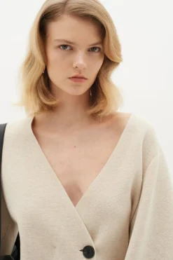 KayllaIW Cardigan, Haze Melange, L