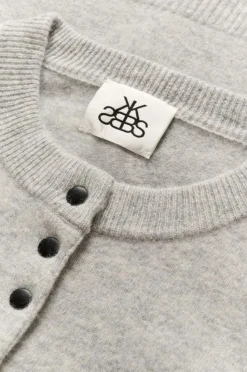 KBEtta Cardigan, Light Grey Melange, XXL
