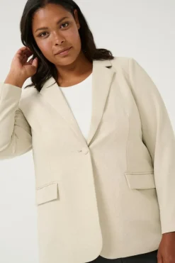 KCbetty Blazer, Feather Gray, 46
