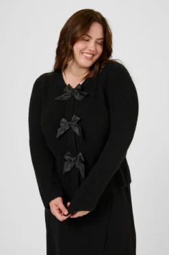 KCmaia Cardigan, Black, XL