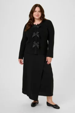 KCmaia Cardigan, Black, XL