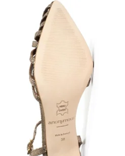 Keesha 55 Højhælede Sandaler, Vintage Champagne, 42