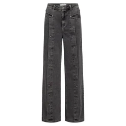 KellanCC Button Jeans, Mid Grey, XL