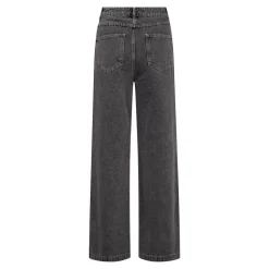 KellanCC Button Jeans, Mid Grey, XL