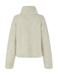 Kemina-M Striktrøje, Light Grey Stripe, S/M