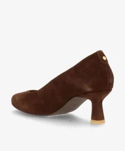 Kendall Pumps, Brown Dark Suede, 39
