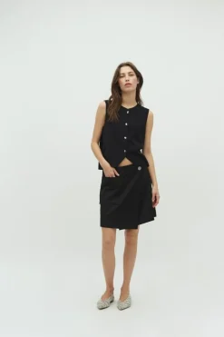 Keya-M Nederdel, Black, M