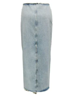 Khloe Denimnederdel, Light Blue Denim, XS
