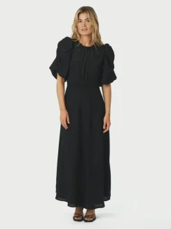 Kikka Glitz Kjole, Black, 36