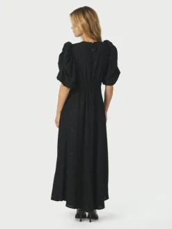 Kikka Glitz Kjole, Black, 36