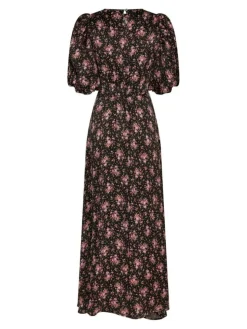 Kikka Rosy Kjole, Black, 42